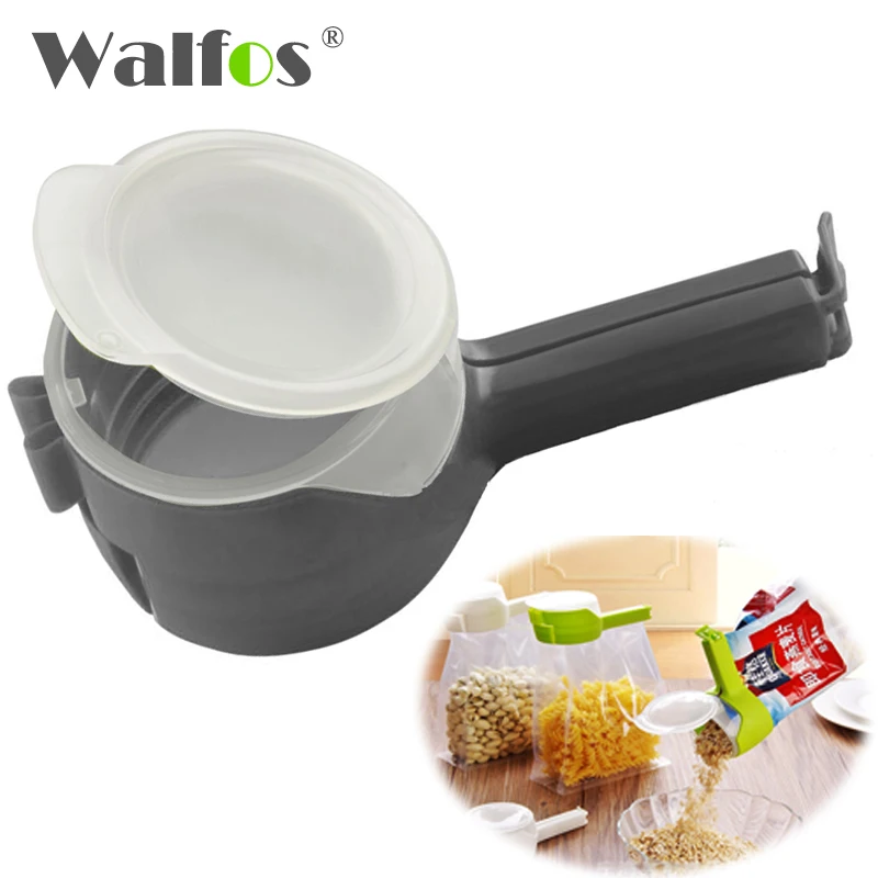 Зажим для хранения пищевых продуктов зажим запечатывания заедков сохранения