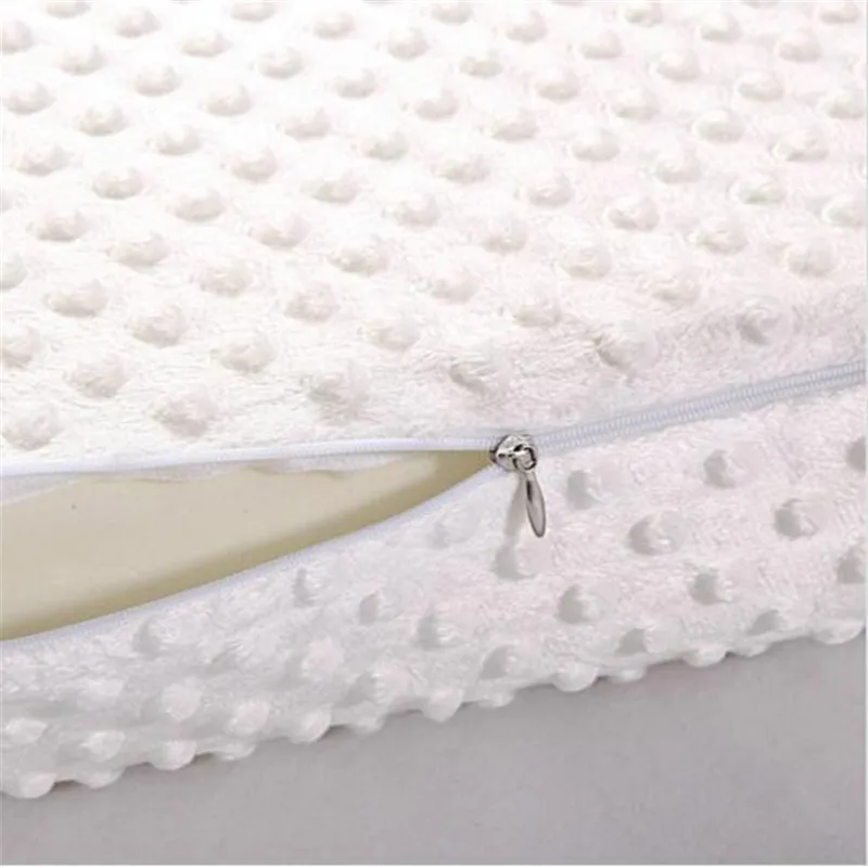 1 шт. 3 цвета Ортопедическая подушка для шеи волокно медленно восстанавливает