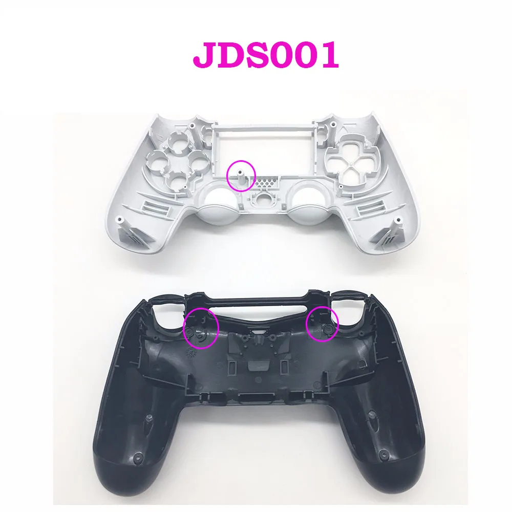 Белый и черный матовый корпус для замены беспроводного контроллера Sony PS4 Playstation