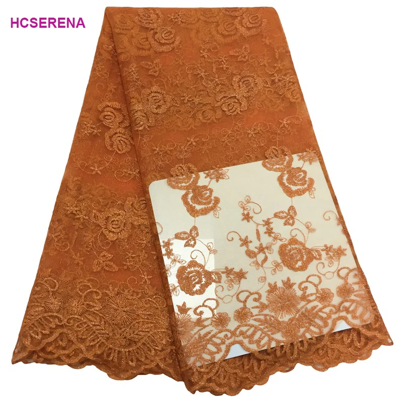 Акция! Африканская кружевная ткань 2019 высокое качество кружева нигерийское