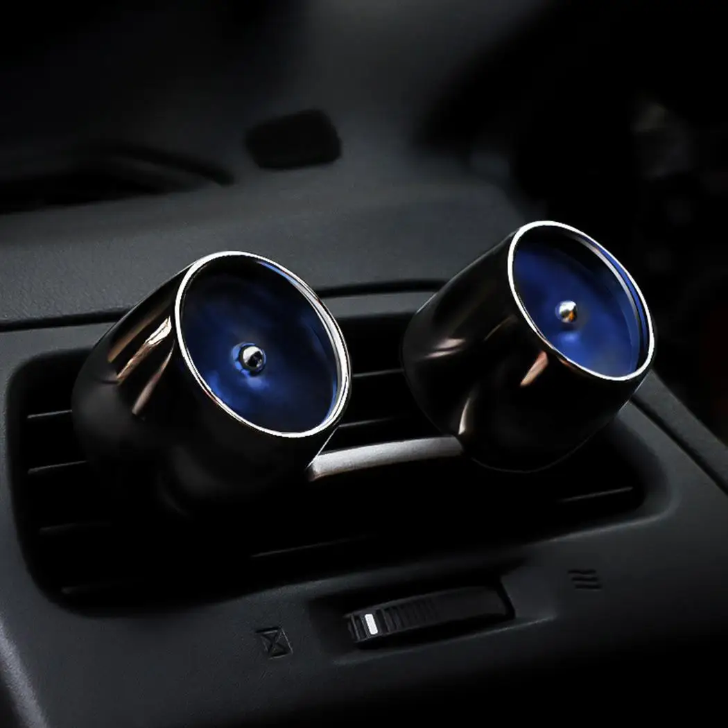 Форма двигателя воздуха на выходе Духи креативный автомобильный сплав