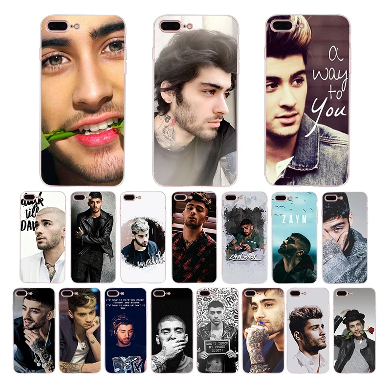 

Zayn Malik soft cover cases for iphone xs mxs 6 8 6s 7 plus xr 5s x se 5 POP singer Cellphones shell Funny Unique silicone Coque