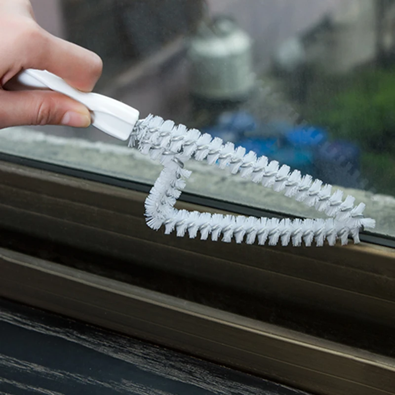 Hand-held Slit Trench Doors Groove Window Cleaning Brush Multifunctional Kitchen Stoves Gap Oil Wash Fans Keyboard Cleaner | Дом и сад