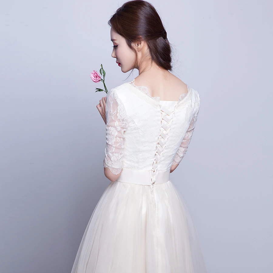 Сексуальный о вырез с коротким рукавом черное кружевное длиной до колен