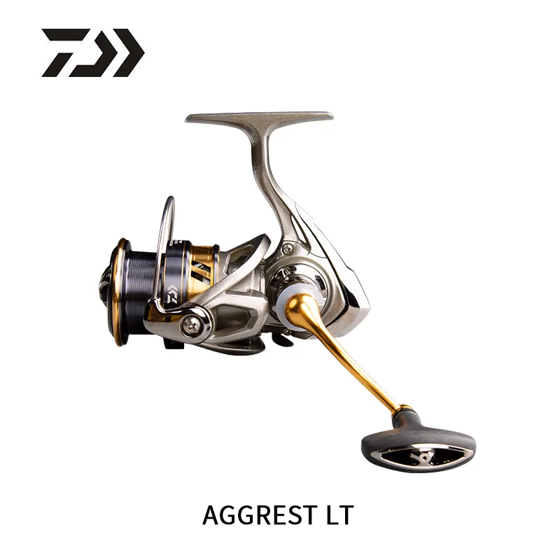 2019 Новый DAIWA AGGREST LT спиннинговая Рыболовная катушка 1000 2000DXH/3000 4000 5000CXH 4 + 1BB высокое