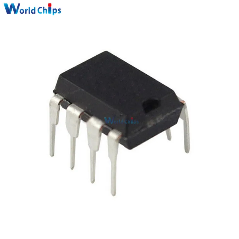 10 шт. LM386 LM386N DIP-8 аудио усилитель мощности IC | Электронные компоненты и