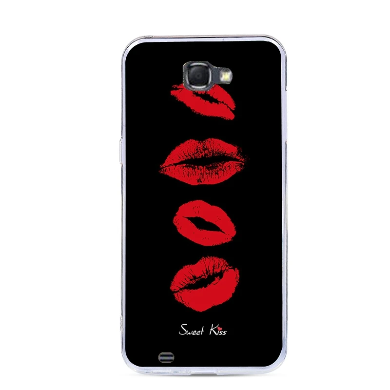 For Samsung Galaxy Note 2 N7100 Note2 Case Cover Soft Silicone Printed Phone Protective Bags |