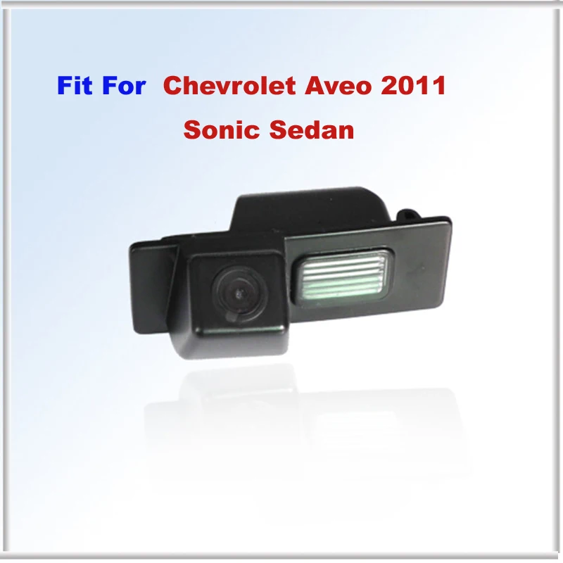 

Wire Car Rear View Backup Camera For Chevrolet Aveo 2011 Sonic Sedan Waterproof IP67 Wide Angle 170 Degrees with CCD Car Styling