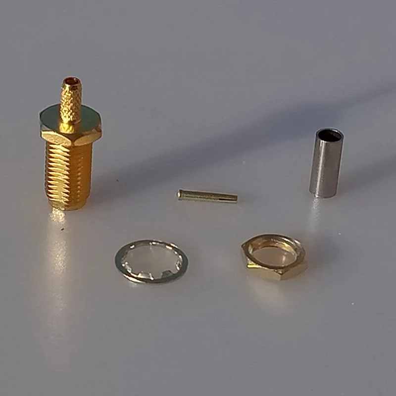 GPS антенна Удлинительный кабель адаптер SMA разъем к Fakra C RF RG316 15 см 6 дюймов Оптовая