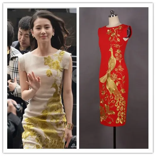 Модное свадебное вечернее платье Ципао для выпускного вечера девочек|cheongsam