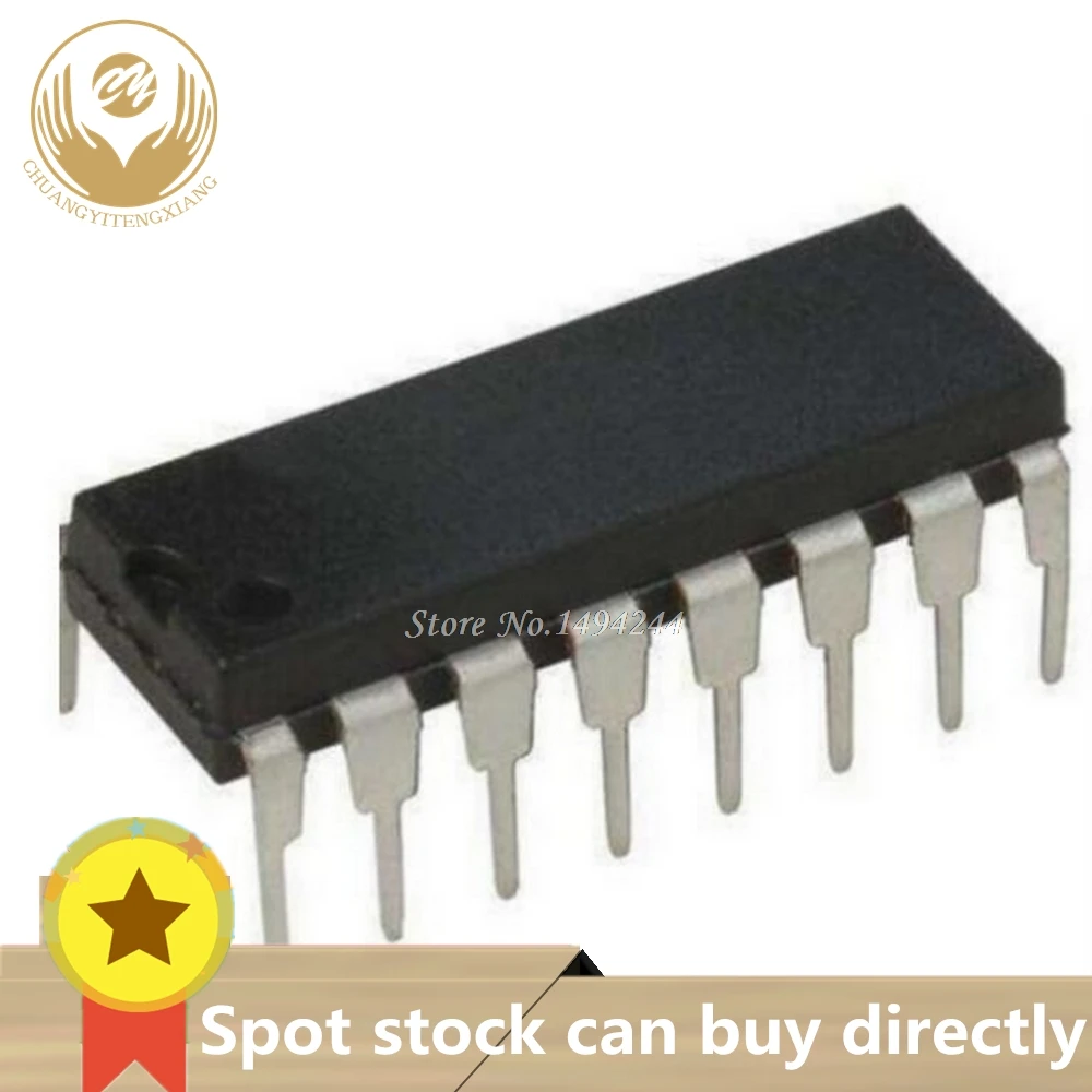 

New original Spot 1PCS DS1803-100 DS1803 addressable dual digital potentiometer Genuine Quality Assurance dip16