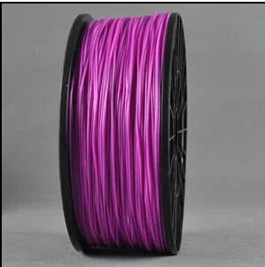 

WANHAO 1.75MM ABS Purple color filament hot sale with cheap price, made in china