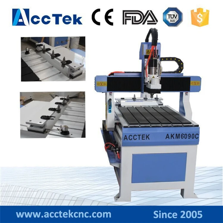 6090 (6012 1212) небольшой atc cnc фрезерный станок для металла|small milling machine|cnc machinesmall |
