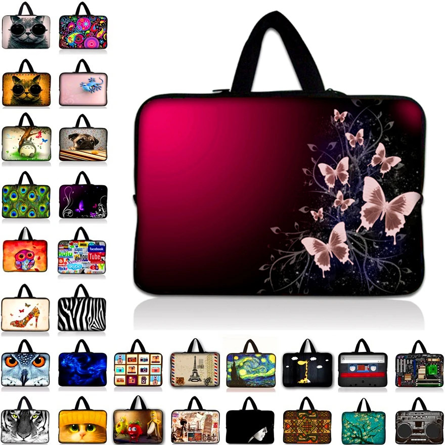 

boys mens' cool laptop bag hot 7 10 12 13.3 14.1 14.4 15.6 15.4 17 notebook capa para funda portail bolsas computer accessories