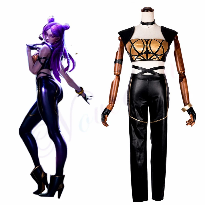 KDA Kaisa Косплей Костюм LOL K/DA сексуальный женский костюм для дня рождения и