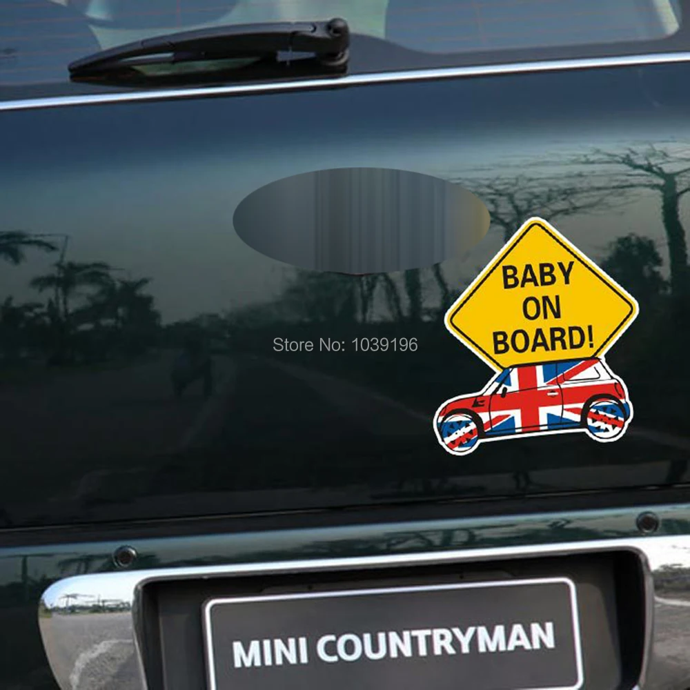 Новейший автомобильный Стайлинг наклейка фон для фотографирования на борту