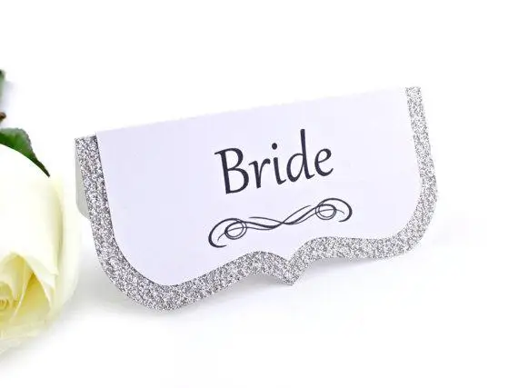 50 шт. карточки с именем стола пустые номером украшение для свадьбы/дня