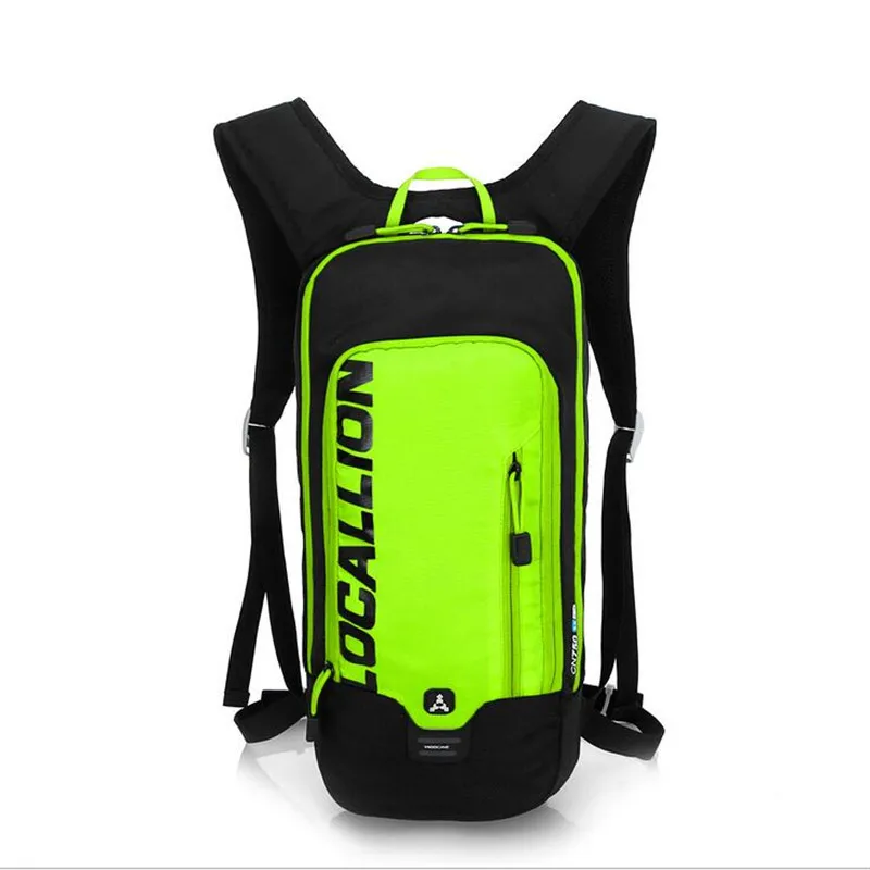 Дышащий Мягкий задний велосипедный рюкзак сумка для спорта на открытом воздухе