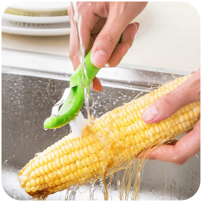 Лезвие из нержавеющей стали для зачистки кукурузы Овощечистка молотилка