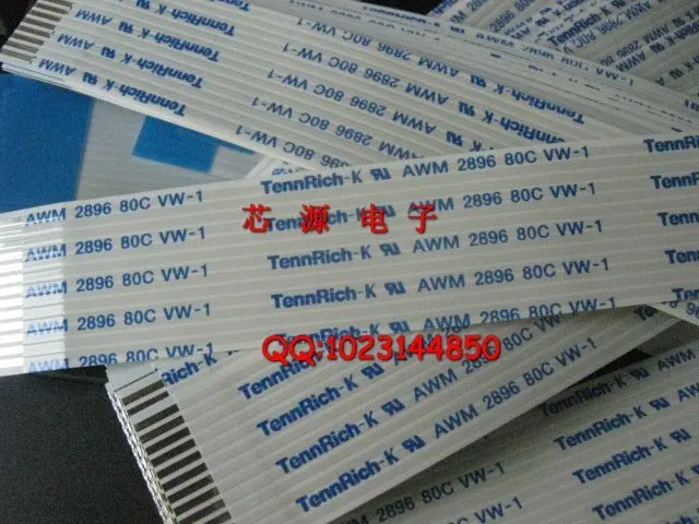 20PIN FFC/TTL плоская линия мягкий провод расстояние 1 0 мм 60 FFC тип A Гибкий плоский