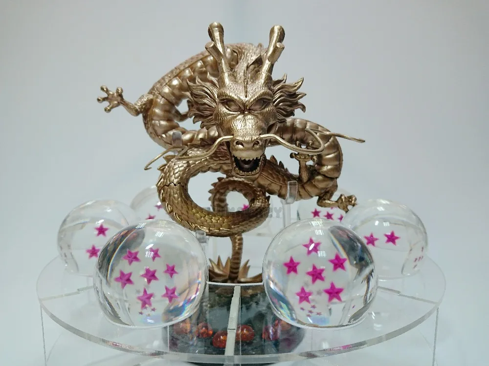 Фигурка героя Shenron со светодиодсветильник кой драконий жемчуг Z фигурка из аниме