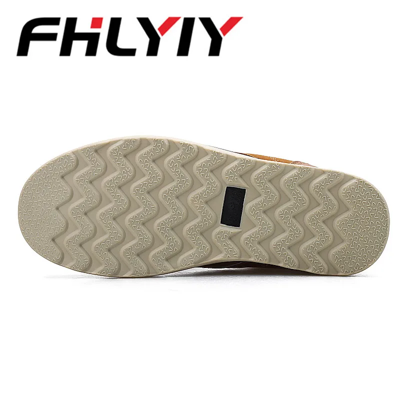 Новое поступление Зимние Повседневные теплые ботинки для мужчин уличные