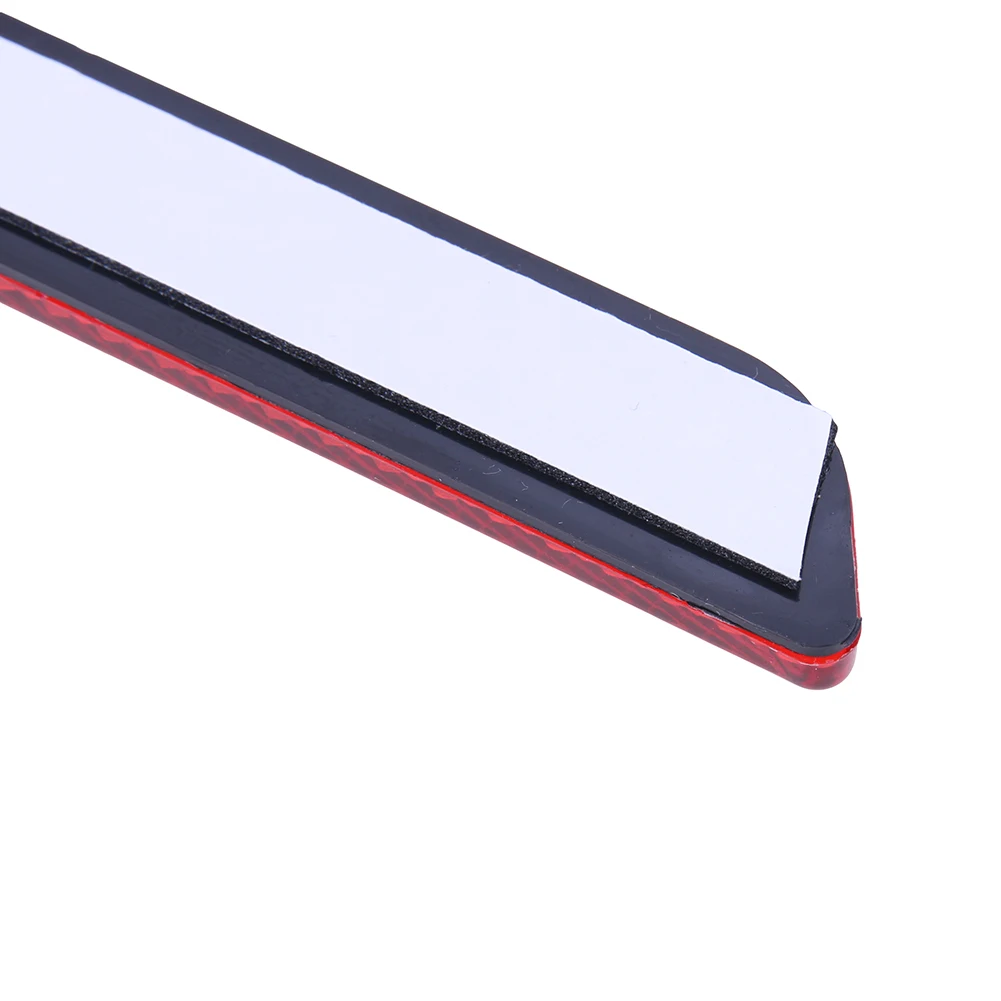 VODOOL 2 шт. ABS пластик защита седельной сумки для мотоцикла крышка отражатель