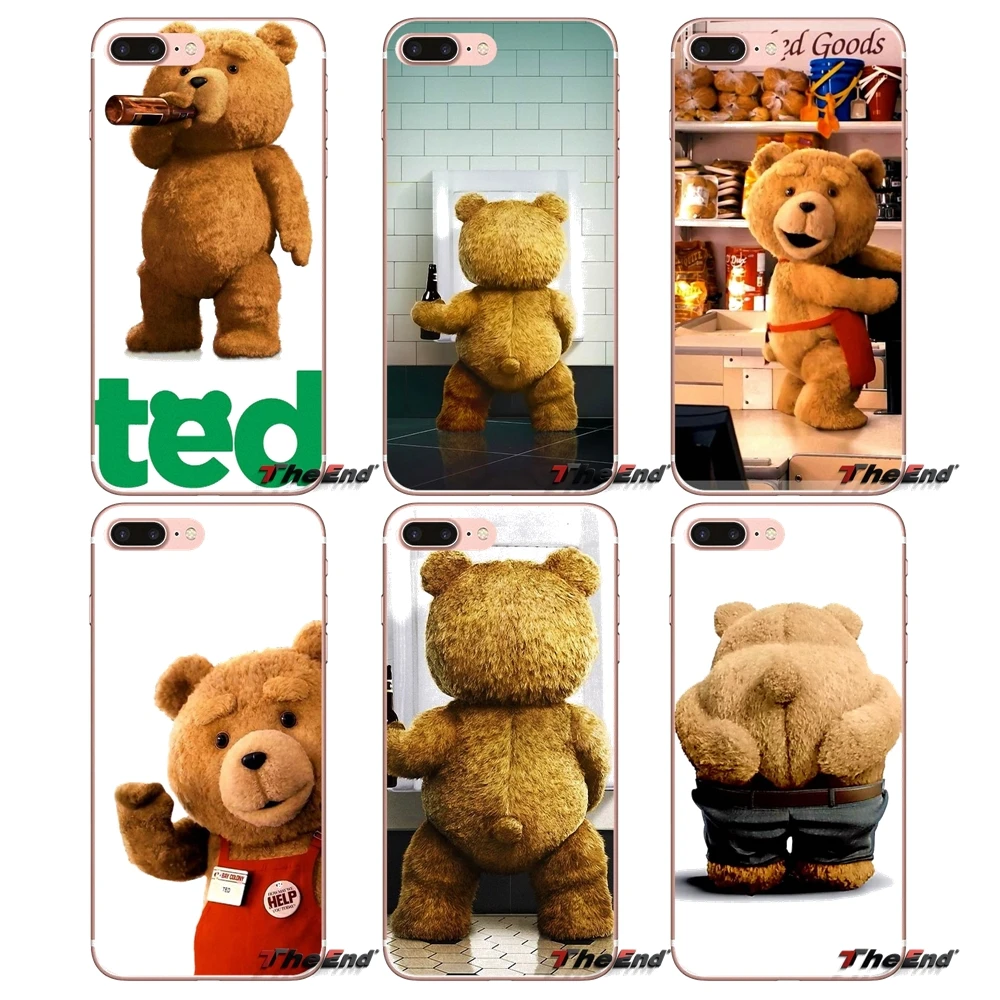 Для Xiaomi Redmi 4 3 3S Pro Mi3 Mi4 Mi4i Mi4C Mi5 Mi5S Mi Max Note 2 Ted Bear фильм Тед Kiss MY Butt Ass Case|note 2|case casecase mi |