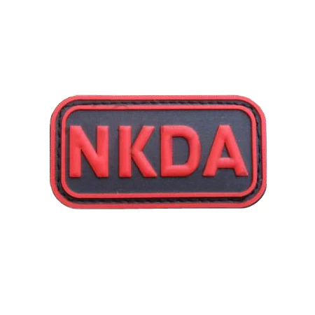Охотничьи аксессуары NKDA нашивка 3D ПВХ нашивки резиновые военный крючок