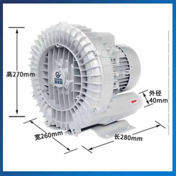 Фабричная цена HG-550 220v/380v50hz мини-воздуходувка высокого давления портативная