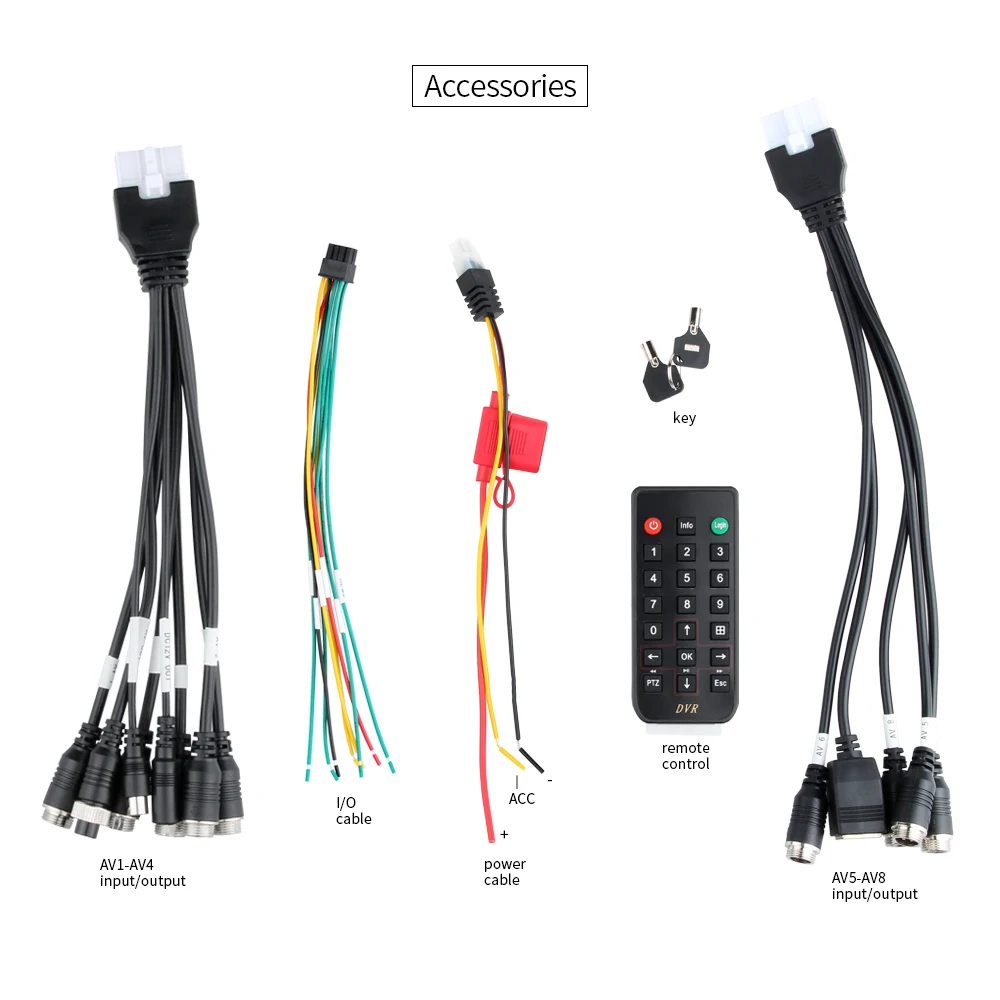 8CH AHD Мобильный DVR двойной SD 256G такси школьный автобус туристический