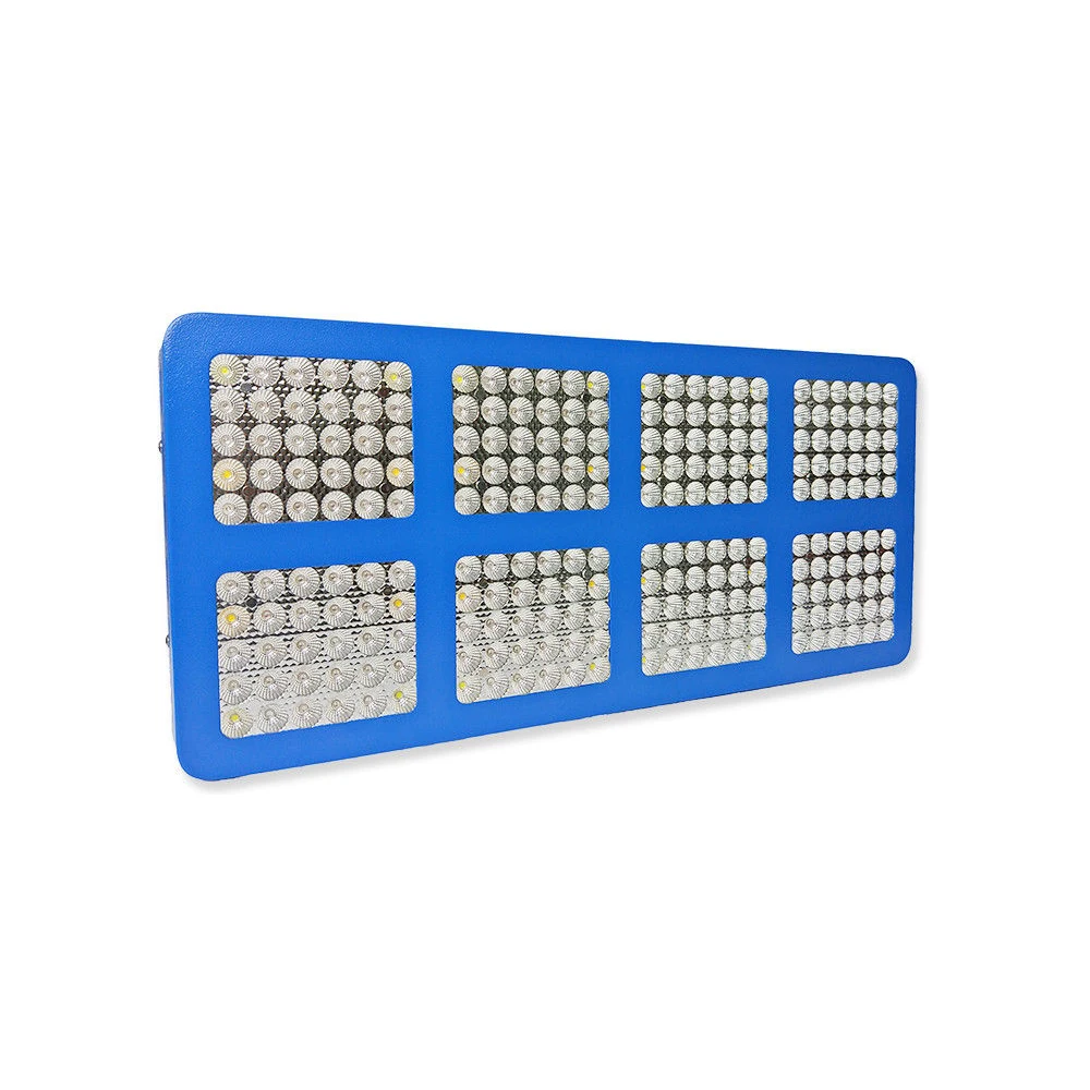 CrxSunny отражатель-серия 2400W светодиодный свет для выращивания полного спектра 380-730nm Светодиодный лампа для выращивания растений с питанием от источника для комнатные растения, овощи и с цветочным узором