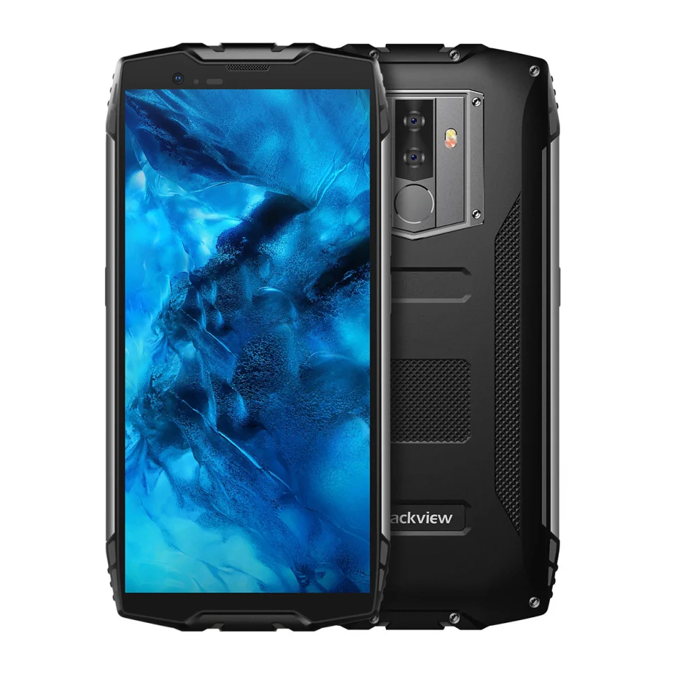 Blackview BV6800 Pro IP68 водонепроницаемый для смартфонов на базе Android 4 Гб + 64 5 7 дюйма 18:9 4G lte