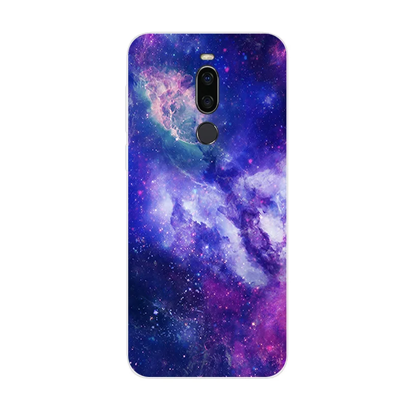 Coque for Meizu X8 Scen Phone Case 6.2 inch X 8 Cover Transparent Silicone Soft Printing TPU Protection Shell |