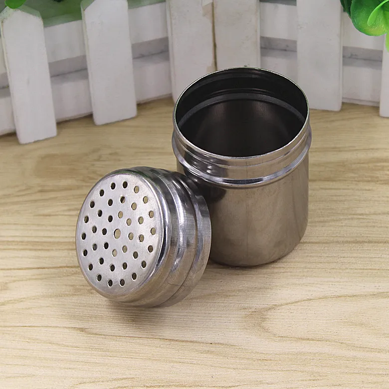 500 шт. бутылка Шейкер для растений из нержавеющей стали|shaker jar|sugar saltspice glass |