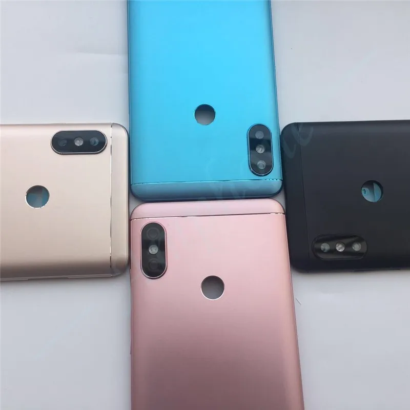 RYKKZ запасные части для Xiaomi Redmi Note 5/5PRO задняя крышка батарейного отсека + боковые