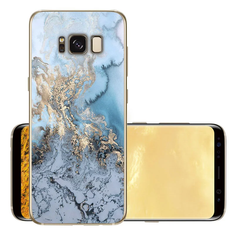 DLS Чехол для samsung S8, чехол, мягкий силиконовый чехол для samsung Galaxy S8, чехол для телефона, ТПУ, чехол для Galaxy S8 - Цвет: DLS