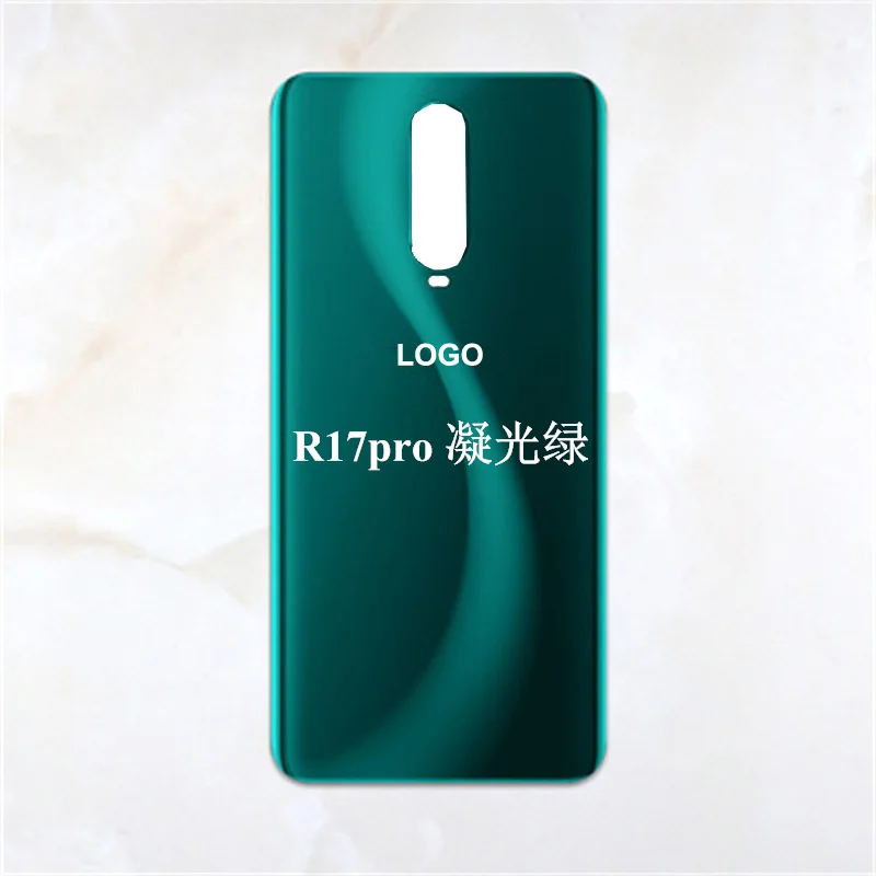 Новинка, стеклянная батарея, задняя крышка, корпус двери для OPPO R17 Pro, чехол для батареи, ремонт для OPPO R17Pro, задняя крышка, замена
