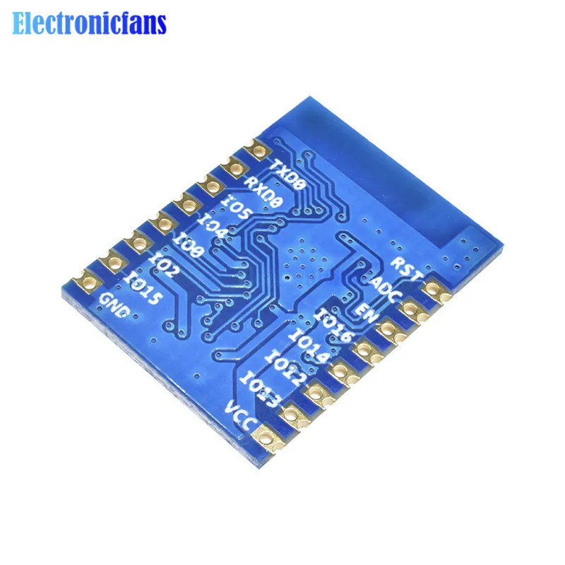 Беспроводная плата ESP8266 с последовательным WIFI модулем для внешнего