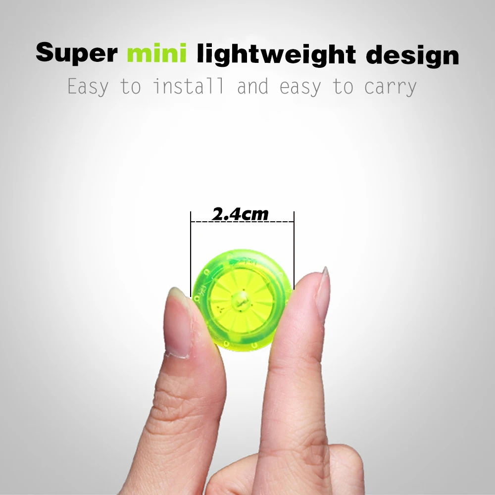 2 шт. светодиодные велосипедные фары спицы аксессуары | Спорт и развлечения