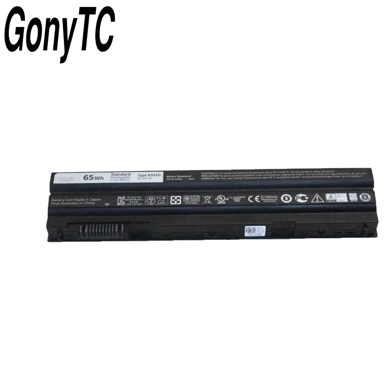 Оригинальный аккумулятор для ноутбука DELL Latitude E5420 E5430 E5520 E5530 E6420 E6520 E6430 E6440 E6530