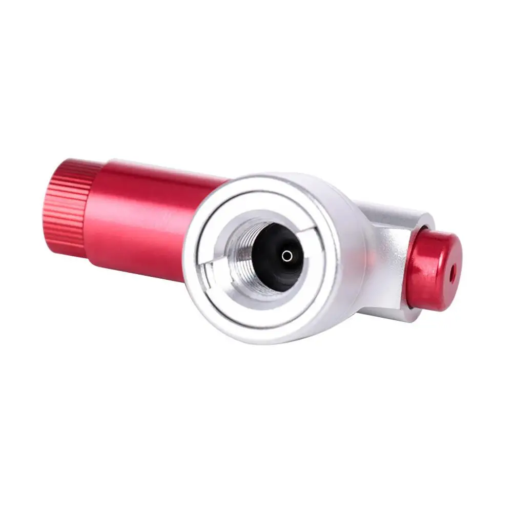 Outdoor Sports Aluminum Alloy Bike Mini Pump French Nozzle Bicycle Tire Accessory Inflator High Quality- Red | Спорт и развлечения