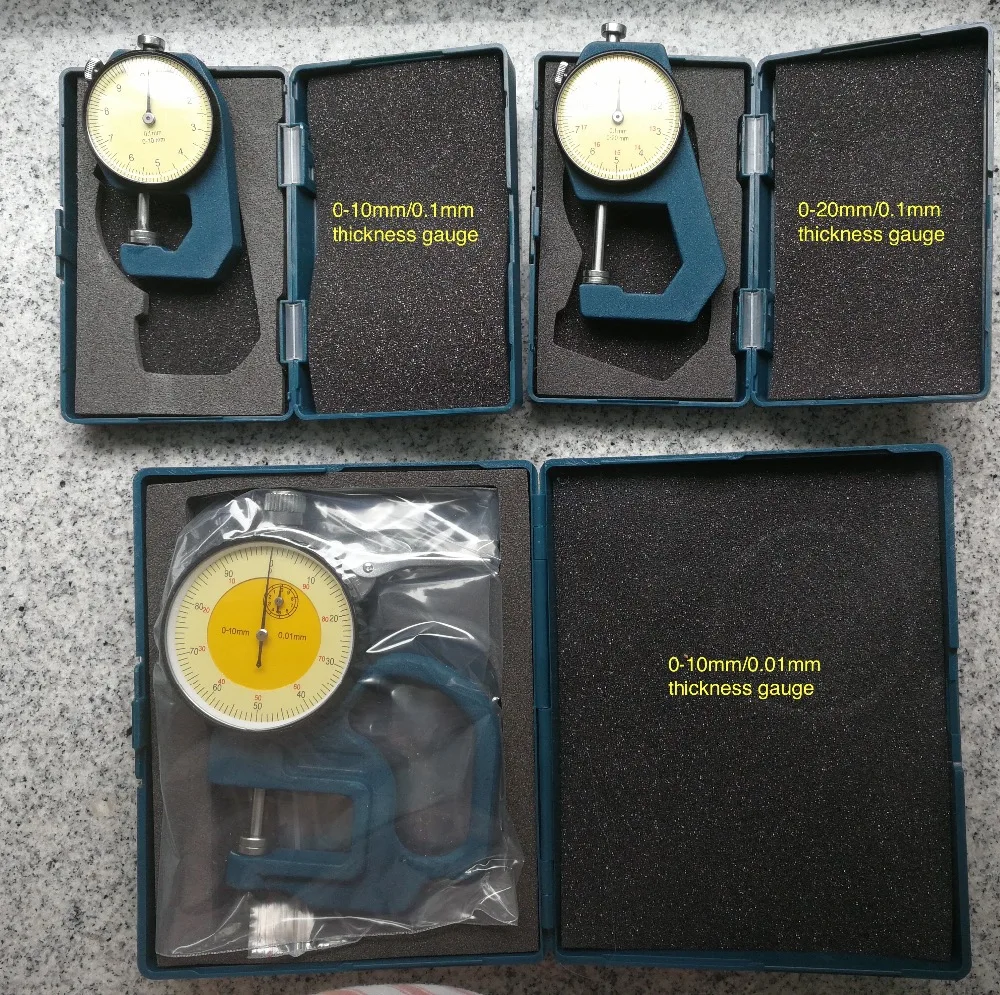 

thickness gauge 0-10mm/0.1mm,good quality
