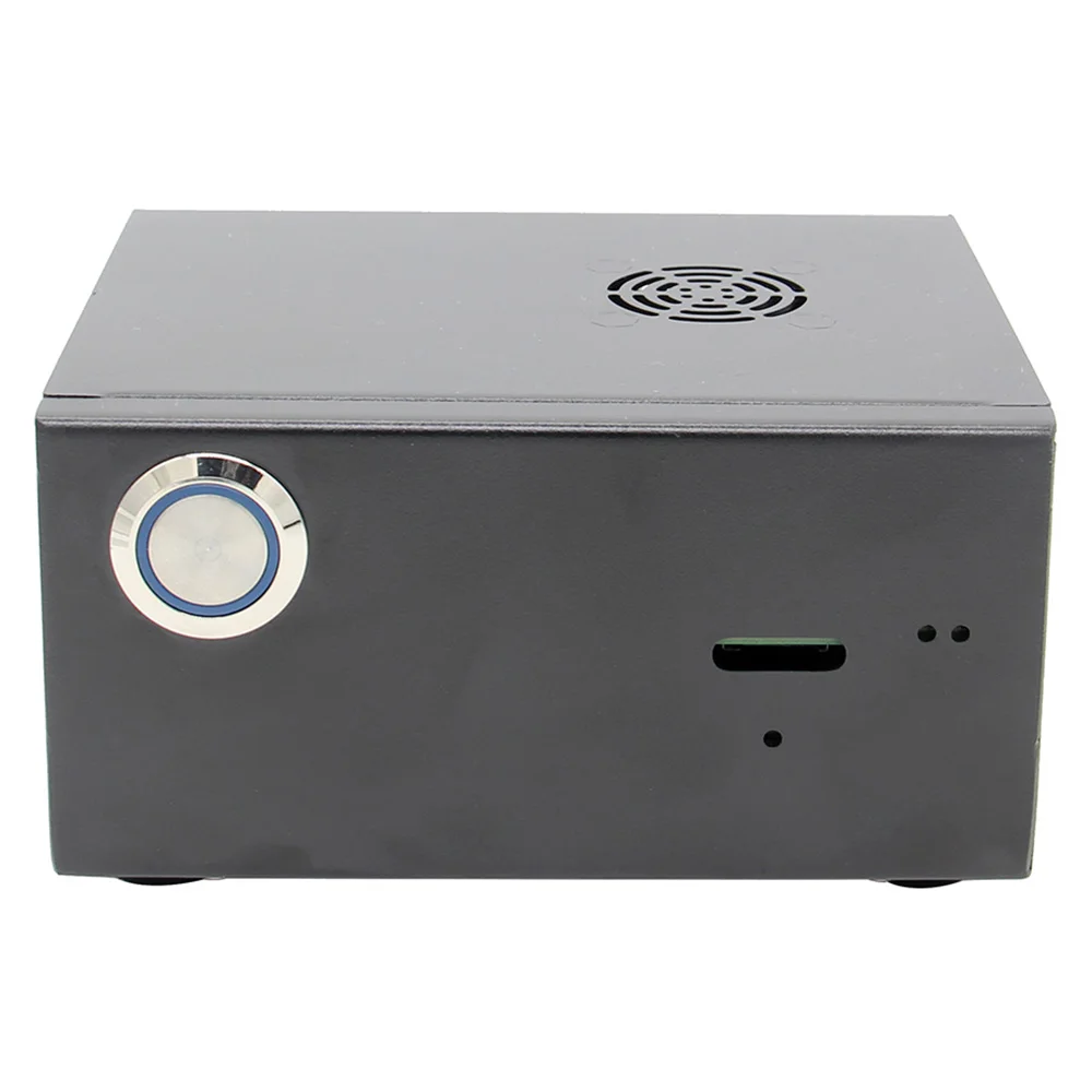 Raspberry Pi X820 металлический чехол/корпус + выключатель питания вентилятор