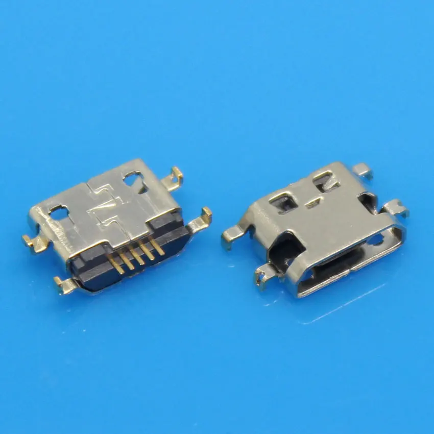 2X порт зарядки Micro usb разъем для Lenovo A708t S890/для Alcatel 7040N/для HuaWei G7 TL00 зарядный usb|charging