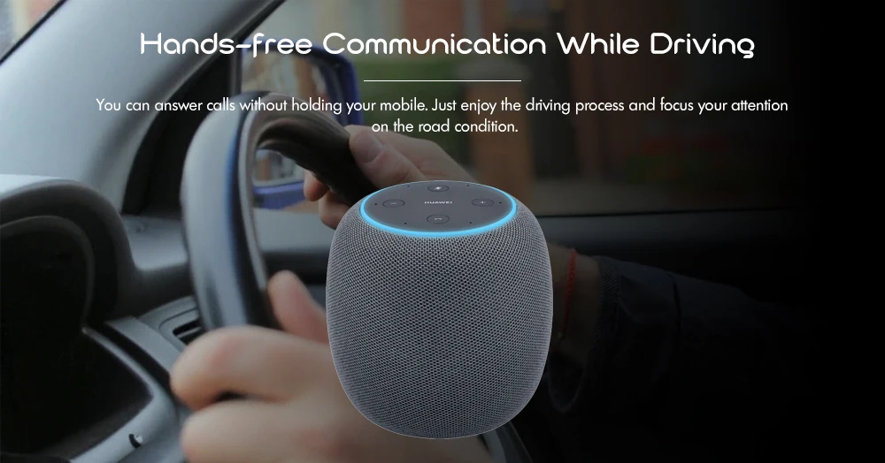 HUAWEI Smart AI Art Speaker WiFi Bluetooth Xiaoyi Portable Speaker Support Voice Control Artificial Intelligent Myna Speaker