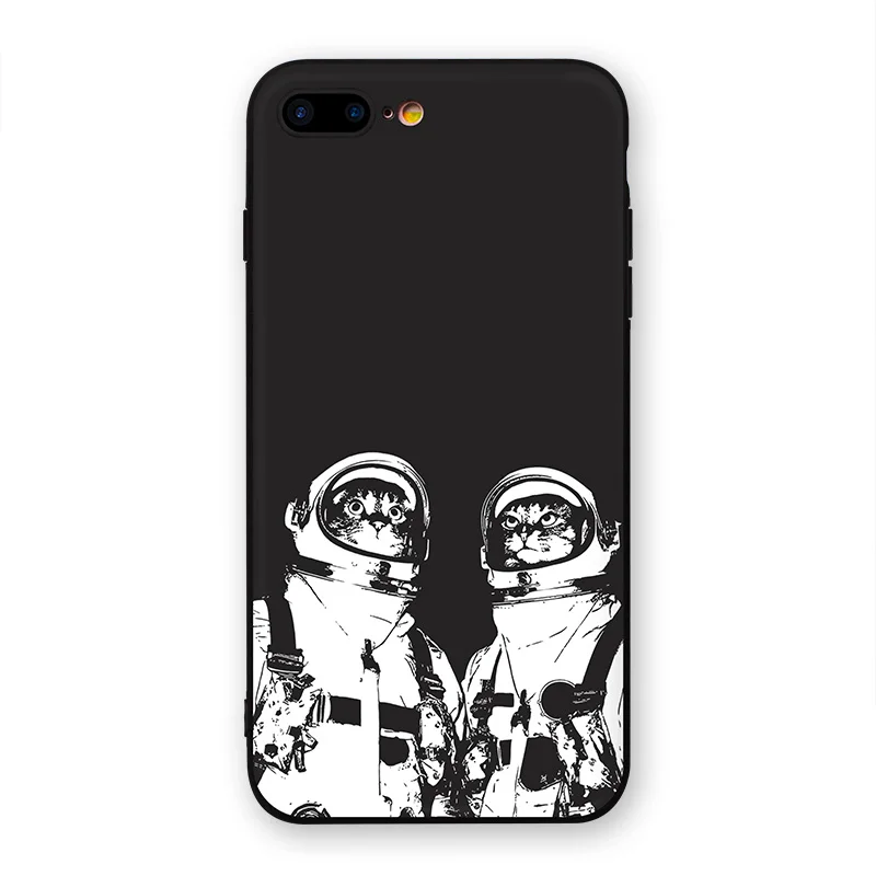 2018 Newest Fish Shark Eagle Cat Bottle Bird soft Silicone TPU phone case for iPhone 8 7 6 6S Plus X XS MAX XR 10 5S Coque Shell |