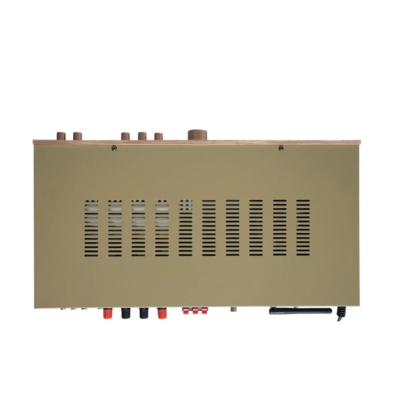 Breeze audio sunbuck AV-608BT HiFi 5,0 Bluetooth усилитель светодиодный дисплей usb SD FM радио дистанционное управление Домашний кинотеатр усилитель