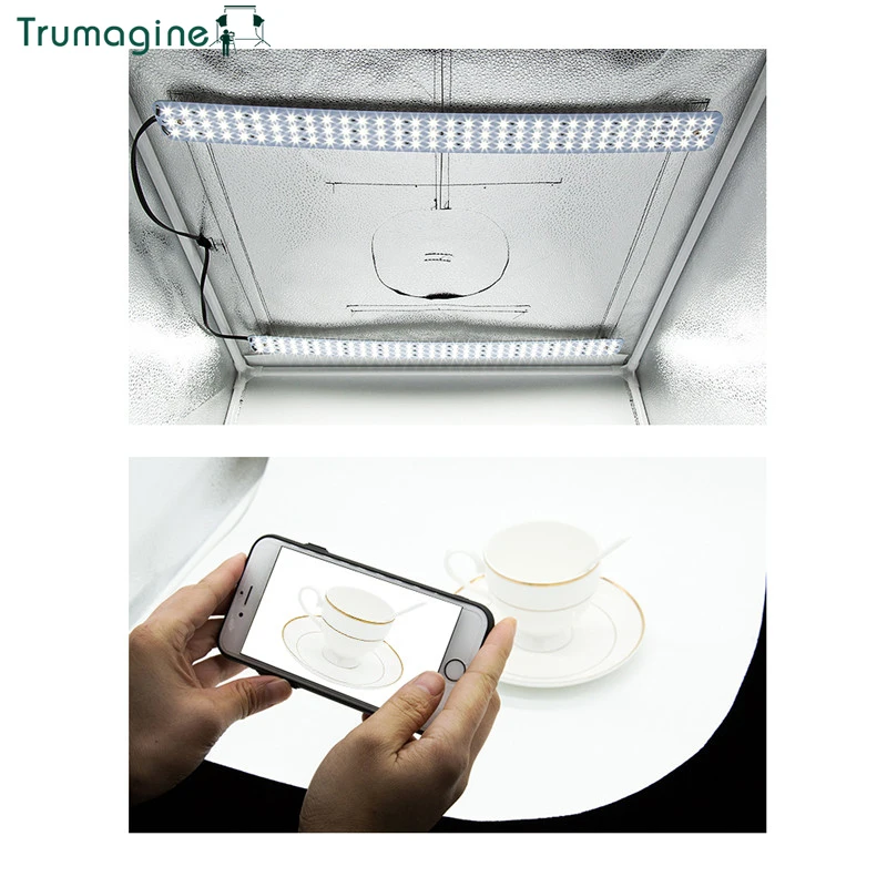 Световая палатка TRUMAGINE 100x100 см со светодиодной подсветкой светильник набор для