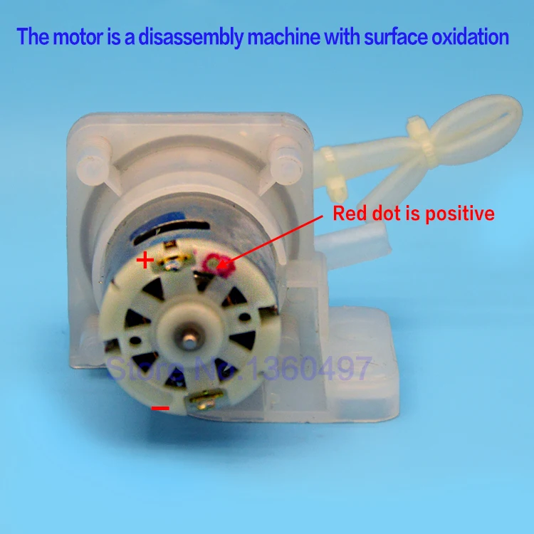 DC6V 12v 360 Micro water pump Diaphragm Water Pump Spray Motor Self Priming piston | Обустройство дома
